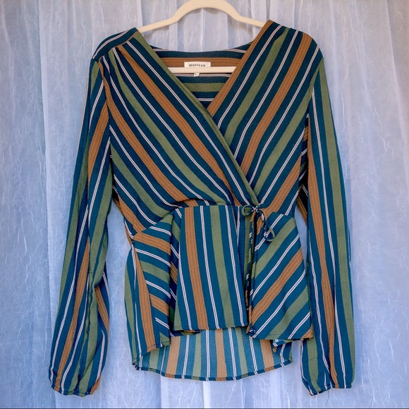 Monteau - Los Angeles Blouse - Size XL - Picture 1 of 4